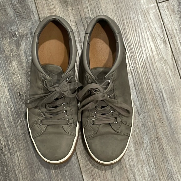 Caslon Andes Leather Suede Sneaker - Picture 2 of 8